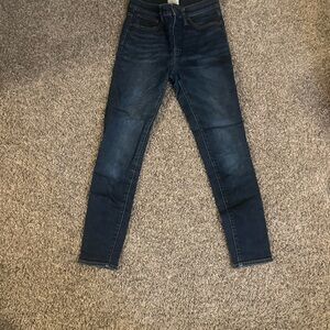 Dark Blue Women Jeans